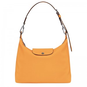 Apricot Longchamp Le Pliage Xtra M Hobo - Leather Women Shoulder bags | 521649LWX