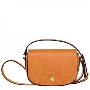 Apricot Longchamp Épure XS Crossbody bag - Leather Women Crossbody bags | 245903WUR