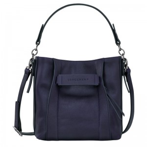 Bilberry Longchamp 3D S Crossbody bag - Leather Women Crossbody bags | 290814WRF