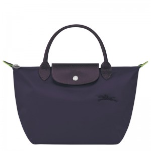 Bilberry Longchamp Le Pliage Green S - Recycled canvas Women Handbags | 957340EQL