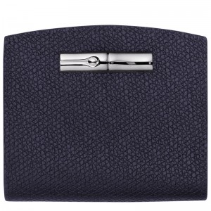 Bilberry Longchamp Le Roseau - Leather Women Wallets | 298457NFD