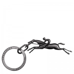 Black Longchamp Cavalier - OTHER Women Key rings | 475361ZGB