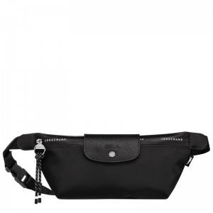 Black Longchamp Le Pliage Energy M - Canvas Men Belt bags | 816940HQU