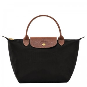 Black Longchamp Le Pliage Original S - Recycled canvas Women Handbags | 861492ELY