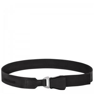 Black Longchamp Le Pliage Xtra - Canvas Women Belts | 785932BAO