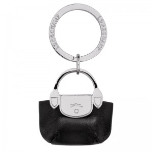 Black Longchamp Le Pliage Xtra - Leather Women Key rings | 659180UJP