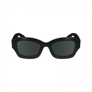 Black Longchamp OTHER Women Sunglasses | 306715QZR