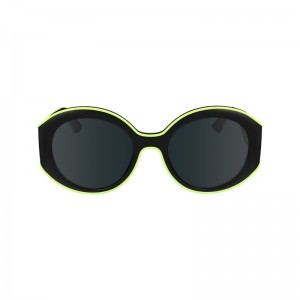 Black Longchamp OTHER Women Sunglasses | 814023SIA