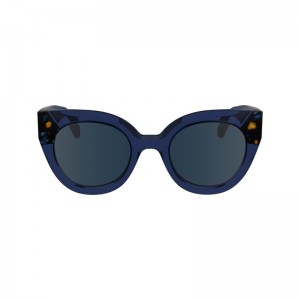 Blue Havana Longchamp OTHER Women Sunglasses | 528643VST