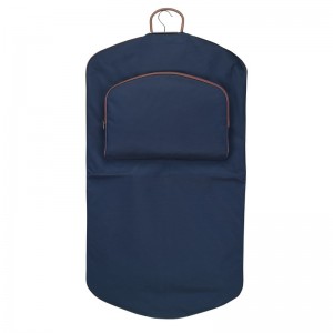 Blue Longchamp Boxford Garment cover - Recycled canvas Men Travel accessories | 523690GOE