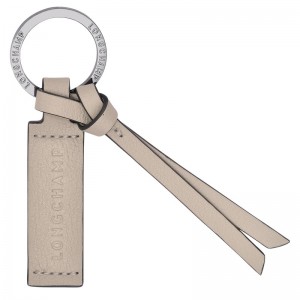 Clay Longchamp 3D - Leather Men Key rings | 138950GOL