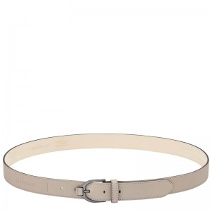 Clay Longchamp 3D - Leather Women Belts | 563290QVB