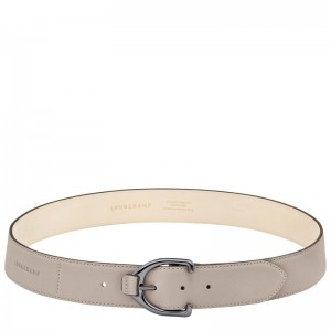 Clay Longchamp 3D - Leather Women Belts | 239176OFN