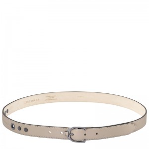 Clay Longchamp 3D - Leather Women Belts | 403729ZEA