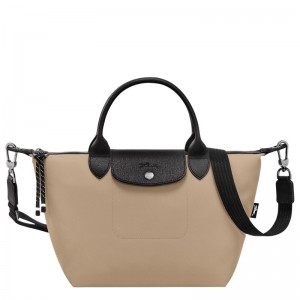 Clay Longchamp Le Pliage Energy S - Recycled canvas Women Handbags | 527198BDM