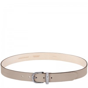 Clay Longchamp Le Roseau Essential - Leather Women Belts | 397826TSY