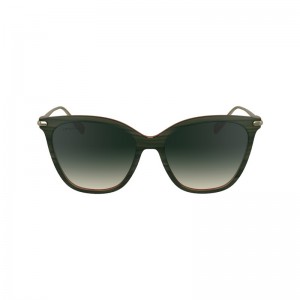 Green Longchamp OTHER Women Sunglasses | 753294FQM