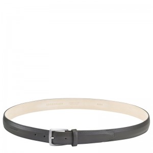 Grey Longchamp Végétal - Leather Men Belts | 549028PUW