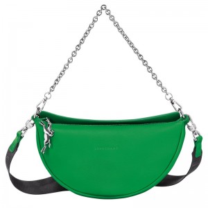 Lawn Longchamp Smile S Crossbody - Leather Women Shoulder bags | 354916THR