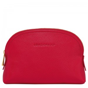 Love Longchamp Le Foulonné Pouch - Leather Women Pouches & Cases | 139650KSQ