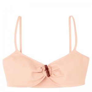 Nude Longchamp Bra - Knit Women Tops & Blouses | 864037XPZ