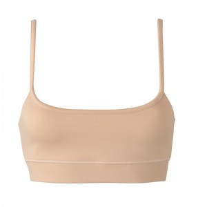 Nude Longchamp Sport bra - Jersey Women Tops & Blouses | 315978APU