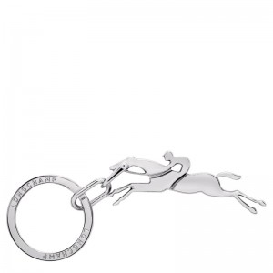 Silver Longchamp Cavalier - OTHER Women Key rings | 321946YTL