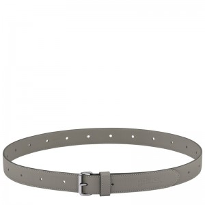 Turtledove Longchamp Le Pliage Xtra - Leather Women Belts | 675840QYG