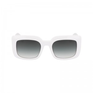 White Longchamp OTHER Women Sunglasses | 570368PDT