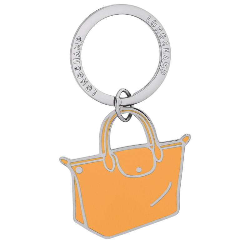 Apricot Longchamp Le Pliage - OTHER Women Key rings | 528430IFL