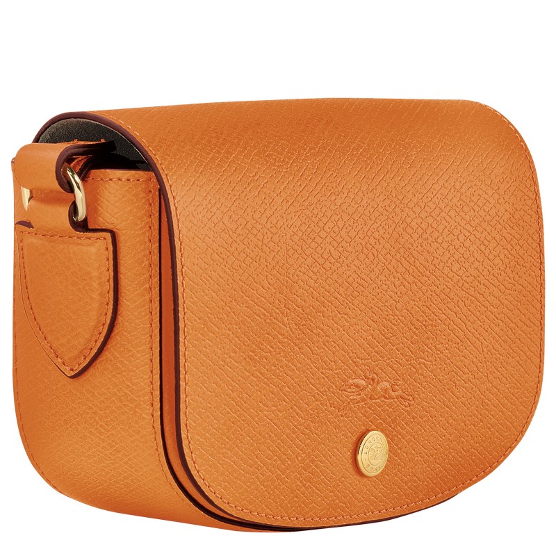 Apricot Longchamp Épure XS Crossbody bag - Leather Women Crossbody bags | 245903WUR