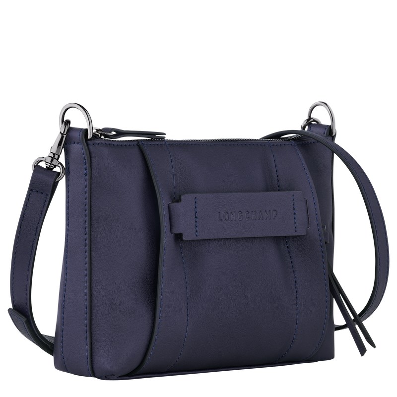 Bilberry Longchamp 3D S Crossbody bag - Leather Women Crossbody bags | 269508FKJ