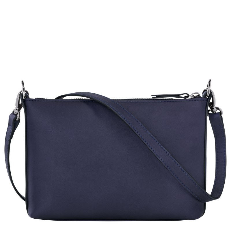 Bilberry Longchamp 3D S Crossbody bag - Leather Women Crossbody bags | 269508FKJ