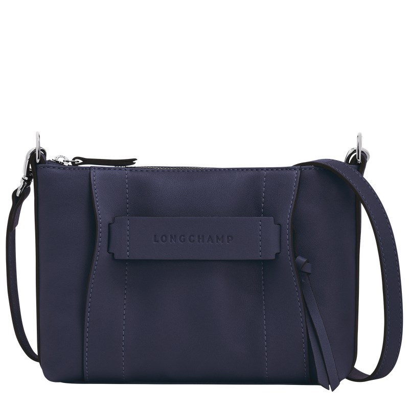 Bilberry Longchamp 3D S Crossbody bag - Leather Women Crossbody bags | 269508FKJ