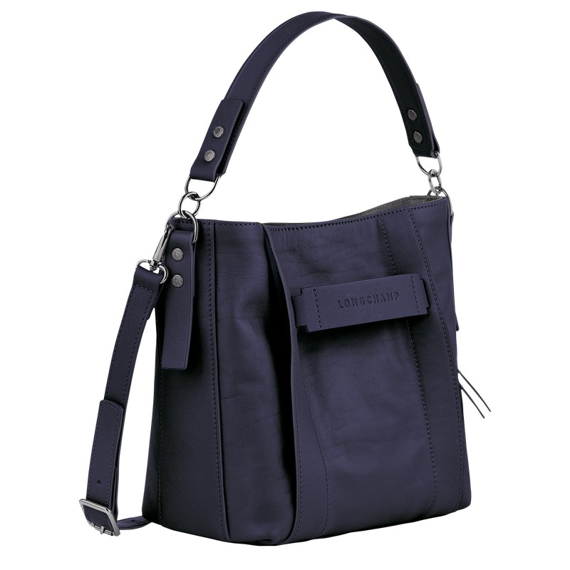 Bilberry Longchamp 3D S Crossbody bag - Leather Women Crossbody bags | 290814WRF