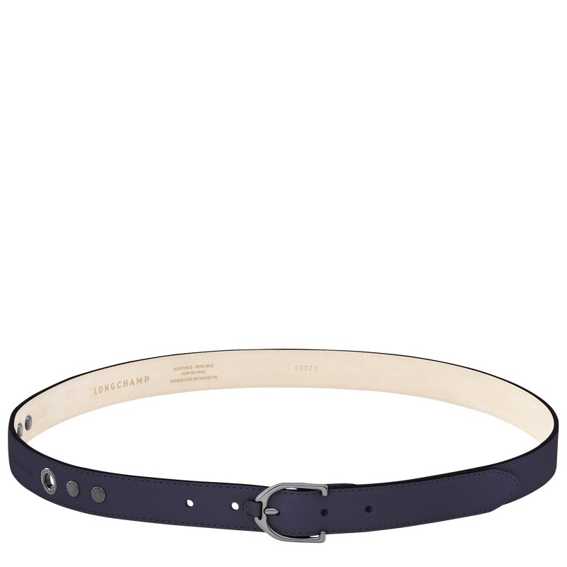 Bilberry Longchamp 3D - Leather Women Belts | 471280TUO