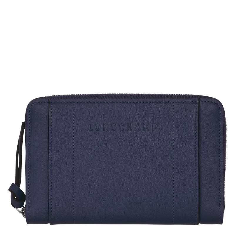 Bilberry Longchamp 3D - Leather Women Wallets | 051962LXN