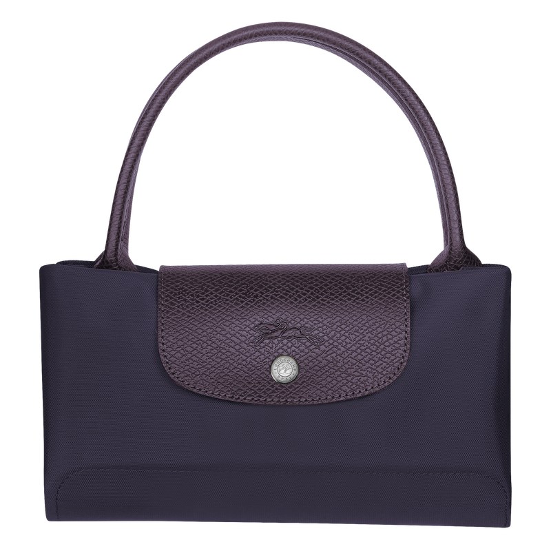 Bilberry Longchamp Le Pliage Green M - Recycled canvas Women Handbags | 301285NPZ