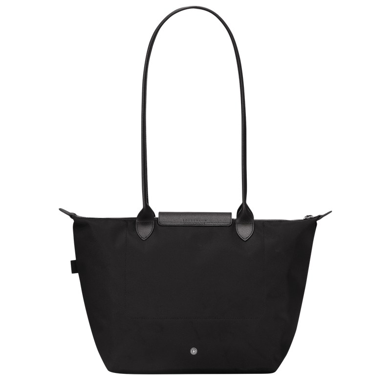 Black Longchamp Le Pliage Energy L - Recycled canvas Women Shoulder bags | 536127USR