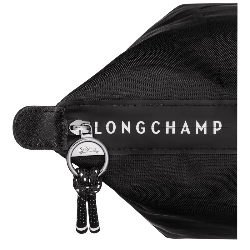 Black Longchamp Le Pliage Energy L - Recycled canvas Women Shoulder bags | 536127USR