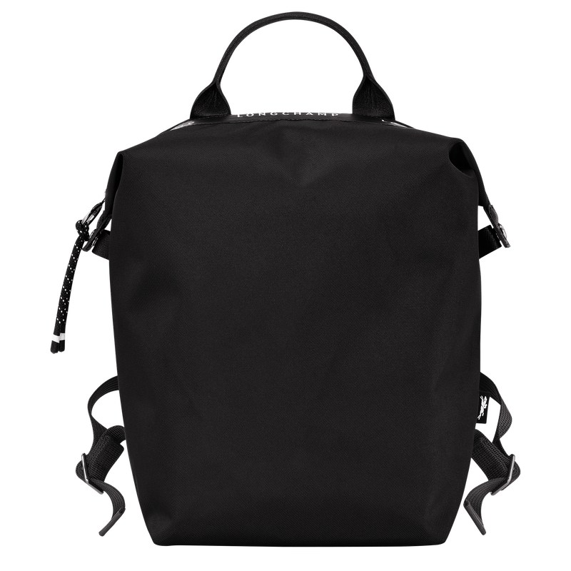 Black Longchamp Le Pliage Energy L - Recycled canvas Women Backpacks | 437508BWP