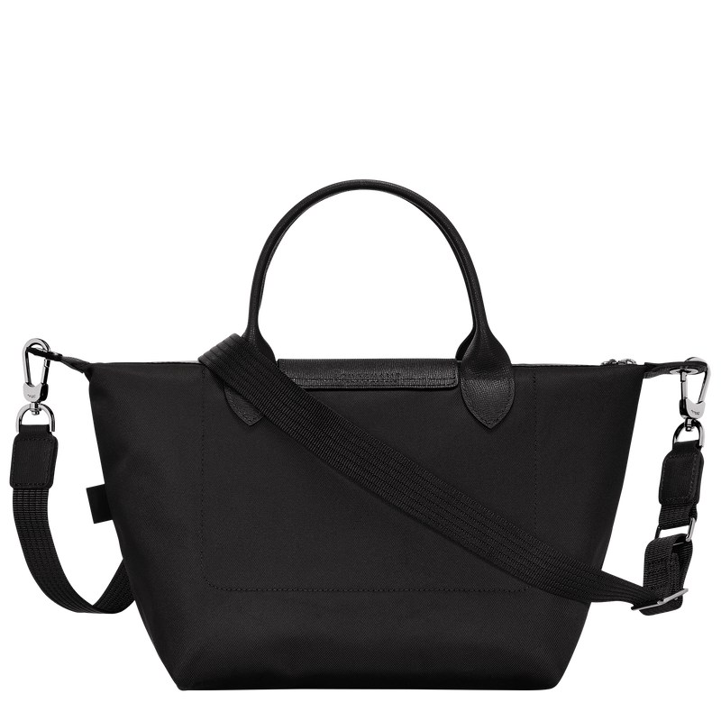 Black Longchamp Le Pliage Energy S - Recycled canvas Women Handbags | 528974AKW