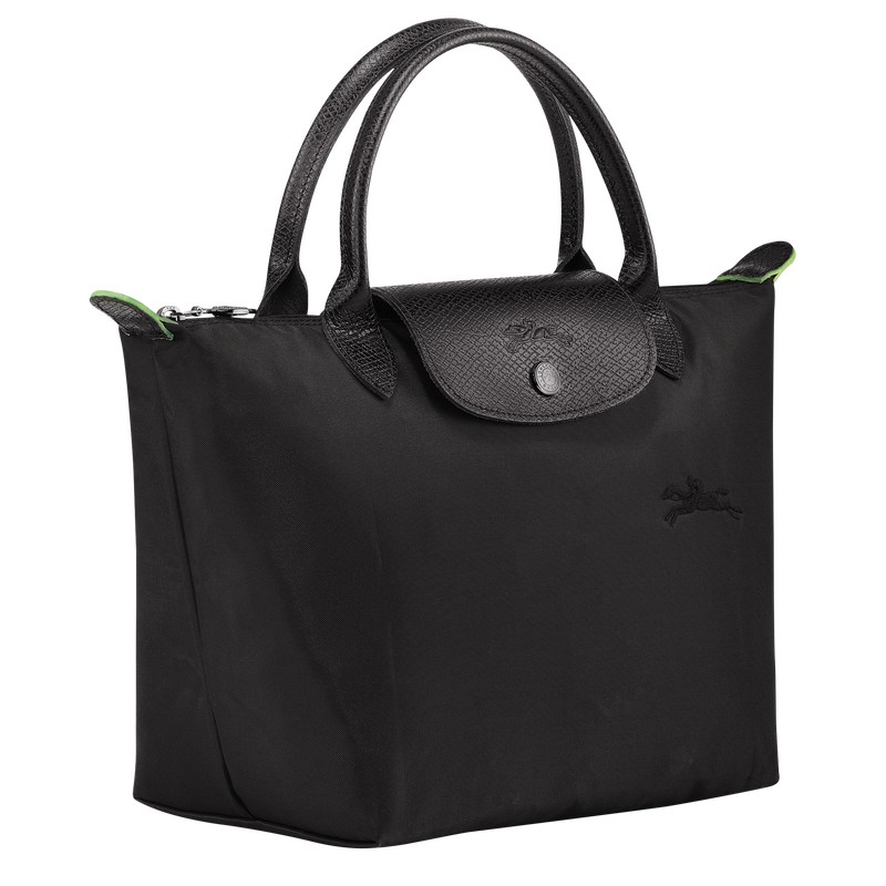 Black Longchamp Le Pliage Green S - Recycled canvas Women Handbags | 309162IJL