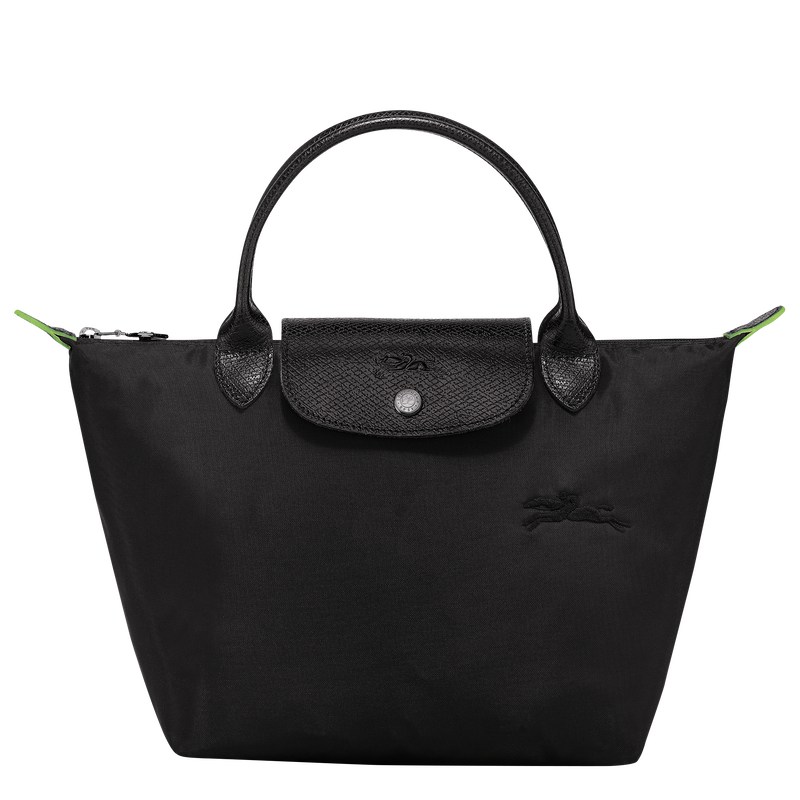 Black Longchamp Le Pliage Green S - Recycled canvas Women Handbags | 309162IJL