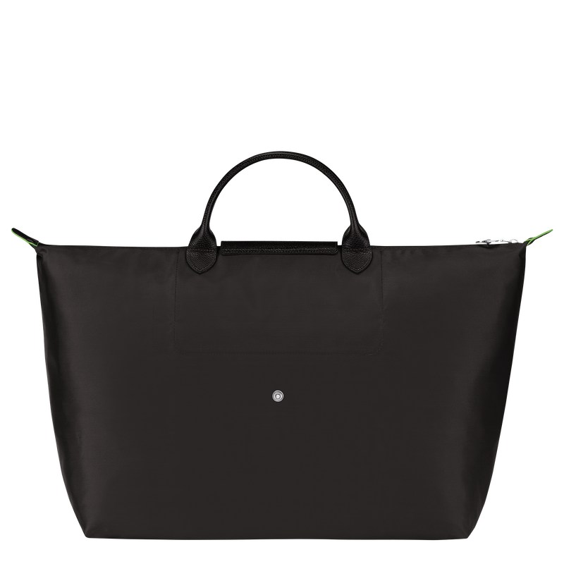 Black Longchamp Le Pliage Green S - Recycled canvas Women Travel bags | 925371HSO