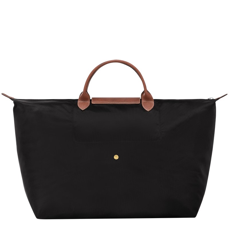 Black Longchamp Le Pliage Original S - Recycled canvas Women Travel bags | 831069EJF