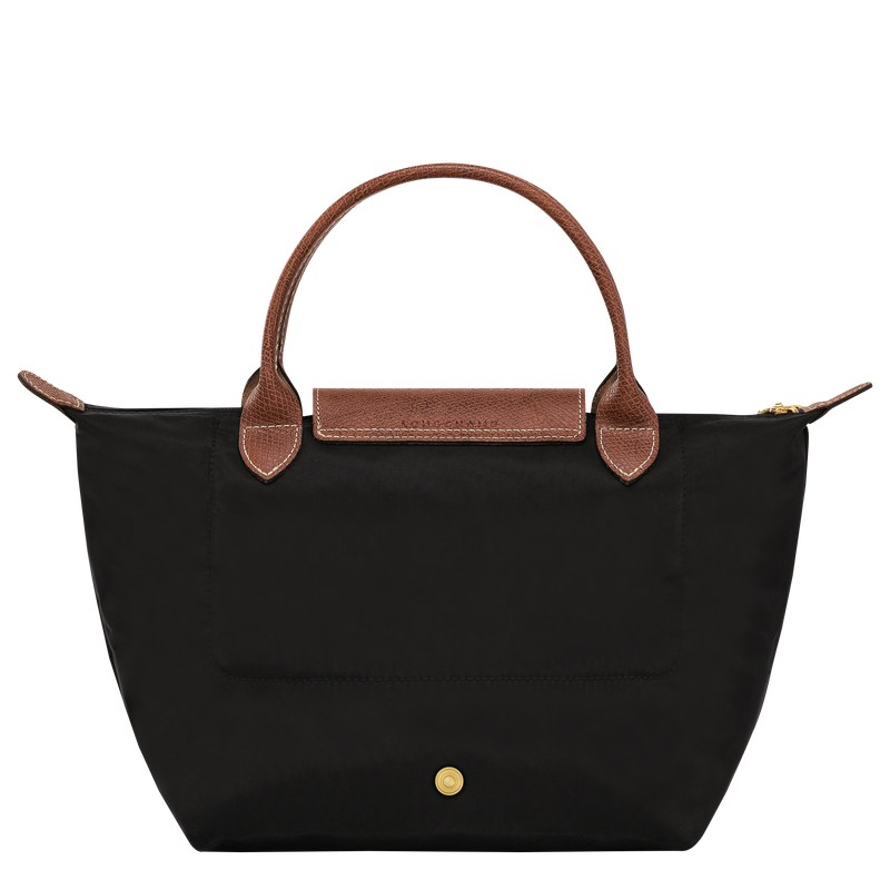 Black Longchamp Le Pliage Original S - Recycled canvas Women Handbags | 861492ELY