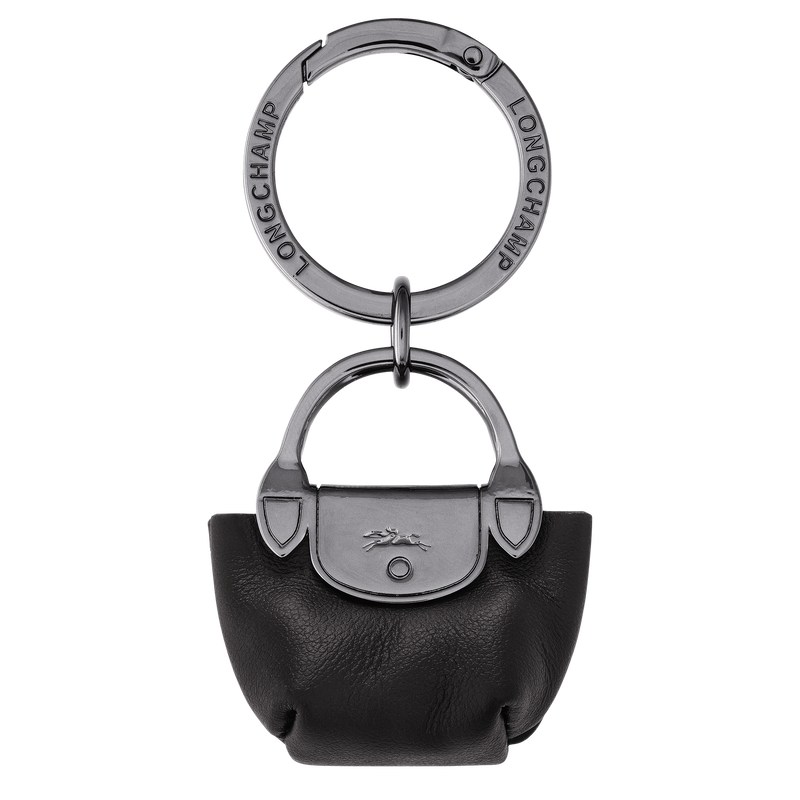 Black Longchamp Le Pliage Xtra - Leather Women Key rings | 843015HSG