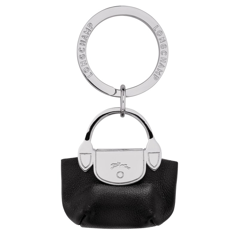 Black Longchamp Le Pliage Xtra - Leather Women Key rings | 659180UJP