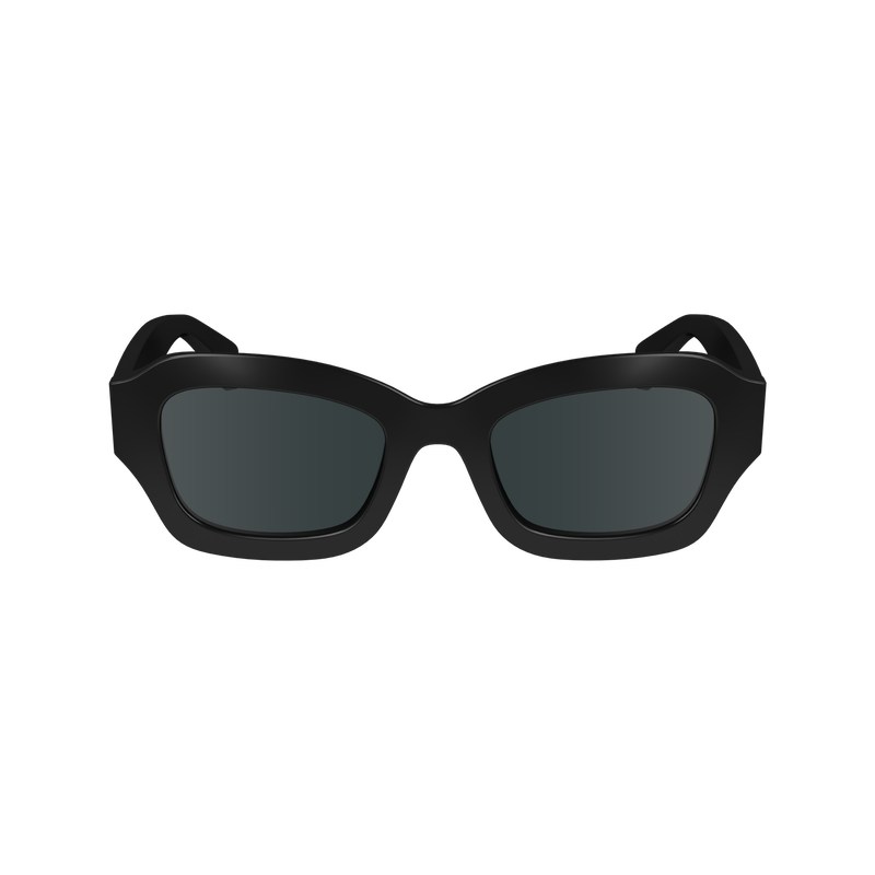 Black Longchamp OTHER Women Sunglasses | 306715QZR